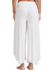  High Rise Wide Leg Pants