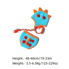 Dinosaur Baby Photography Props Set