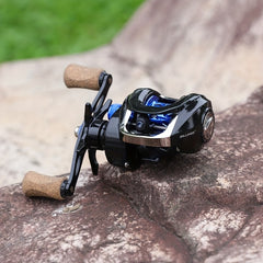 BILLINGS BH Series 6 5 1 Gear Ratio 18LB Max Drag Baitcasting Reel