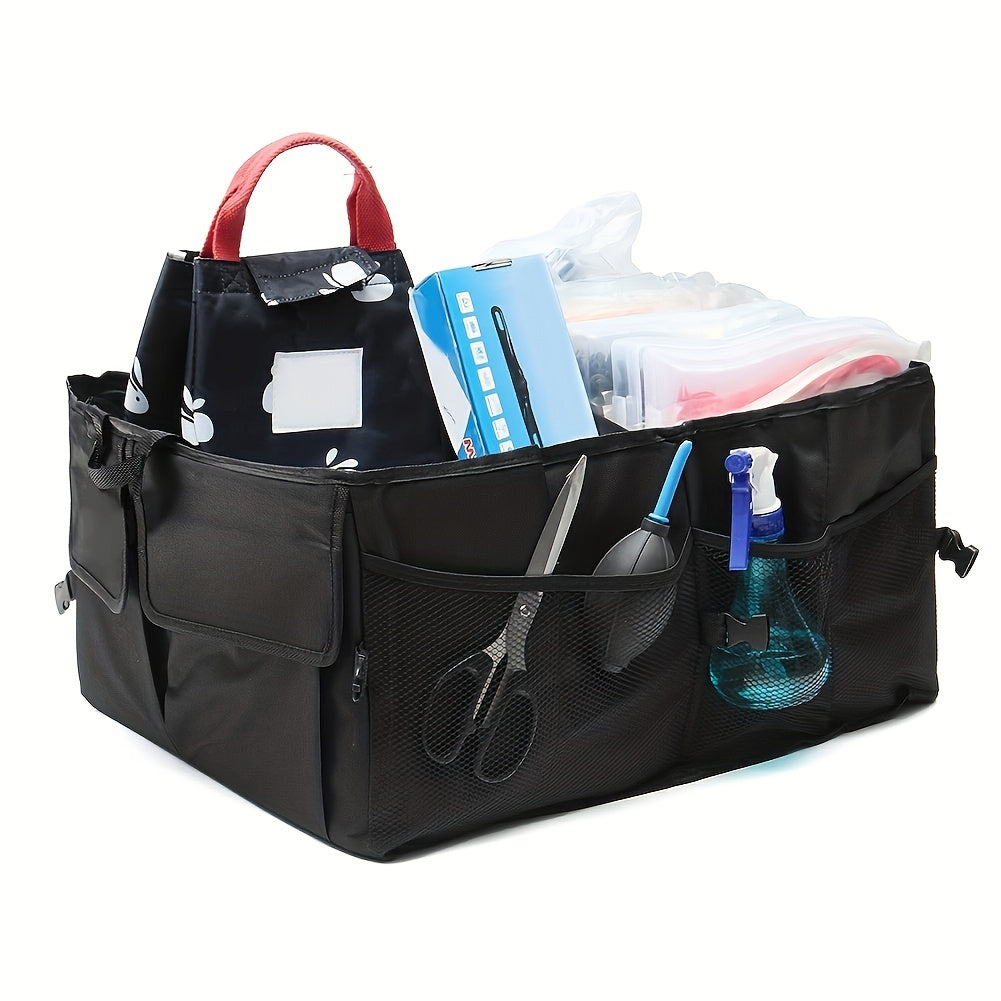 Car Trunk Oxford Cloth Storage Box Folding Large Capacity