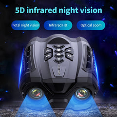 Infrared Night Vision Device 3" Wide Screen 8x Digital Zoom