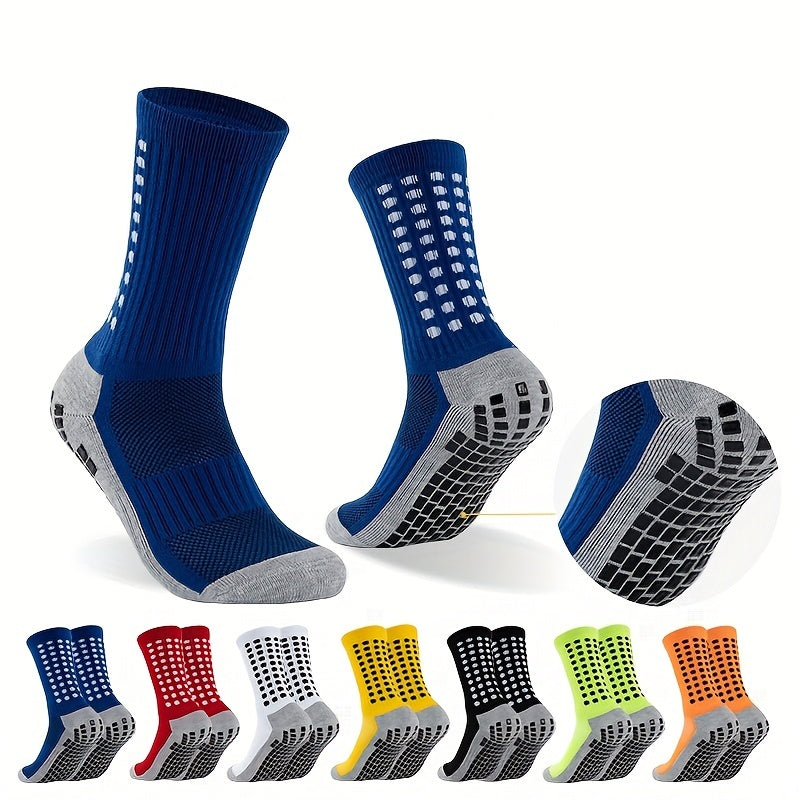 Thickened Non slip Sports Socks for Running Soccer Basketball Cycling
