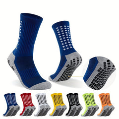 Thickened Non slip Sports Socks for Running Soccer Basketball Cycling