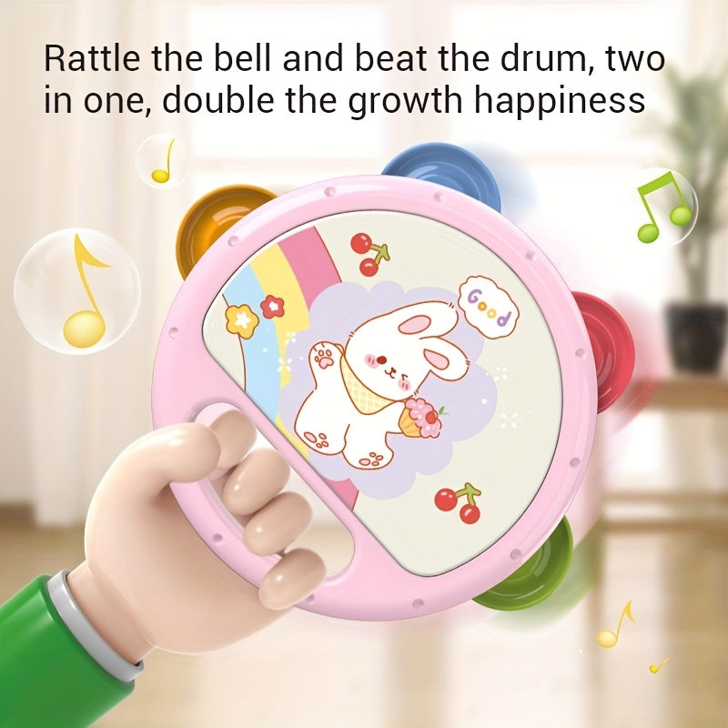 Hand Drum Toy for Kids Music Education Party Gift