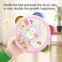 Hand Drum Toy for Kids Music Education Party Gift