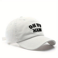 Wide Eaves Baseball Cap for Men and Women