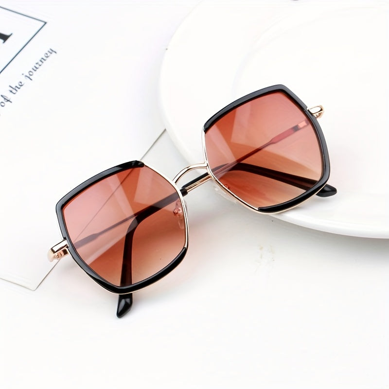 Children's Square Frame Sunglasses UV Protection