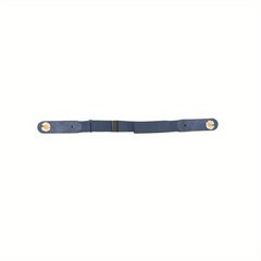 No Buckle Stretch Women's Belt Leather Belt Traceless Stretch Elastic