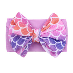Bow Wide Headbands Elastic Hair Bands Hair Accessories For Baby Boys And Girls