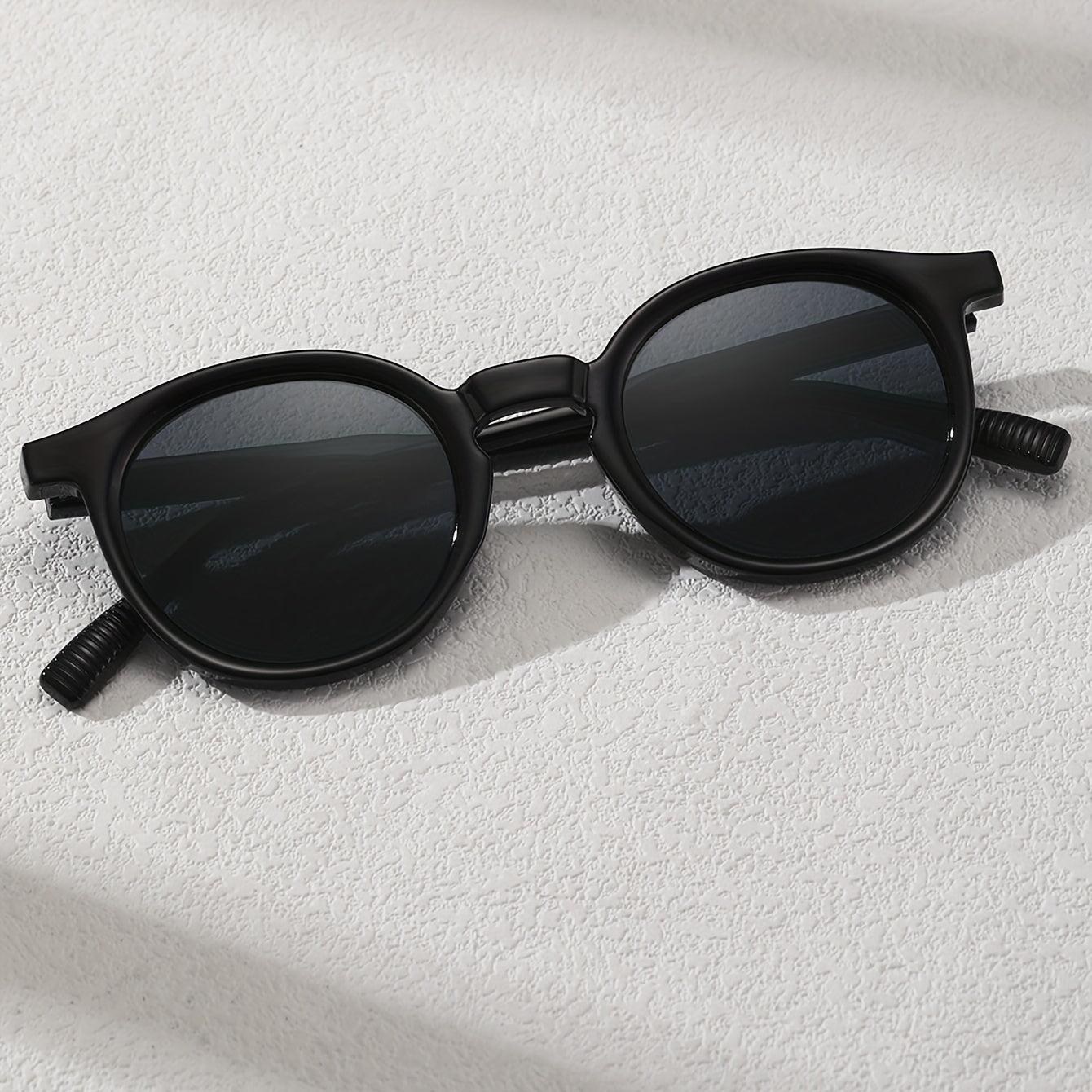 Round Frame Sunglasses Minimalist Outdoor UV400