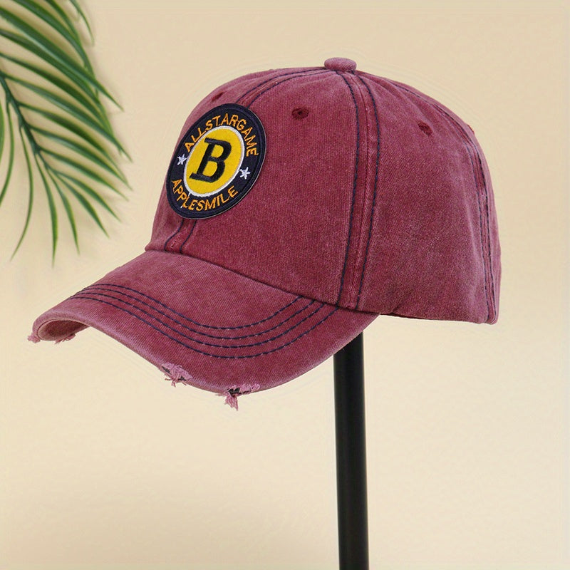 Men's Baseball Cap Unisex Cotton Polo Style Funny Outdoor Travel Hat