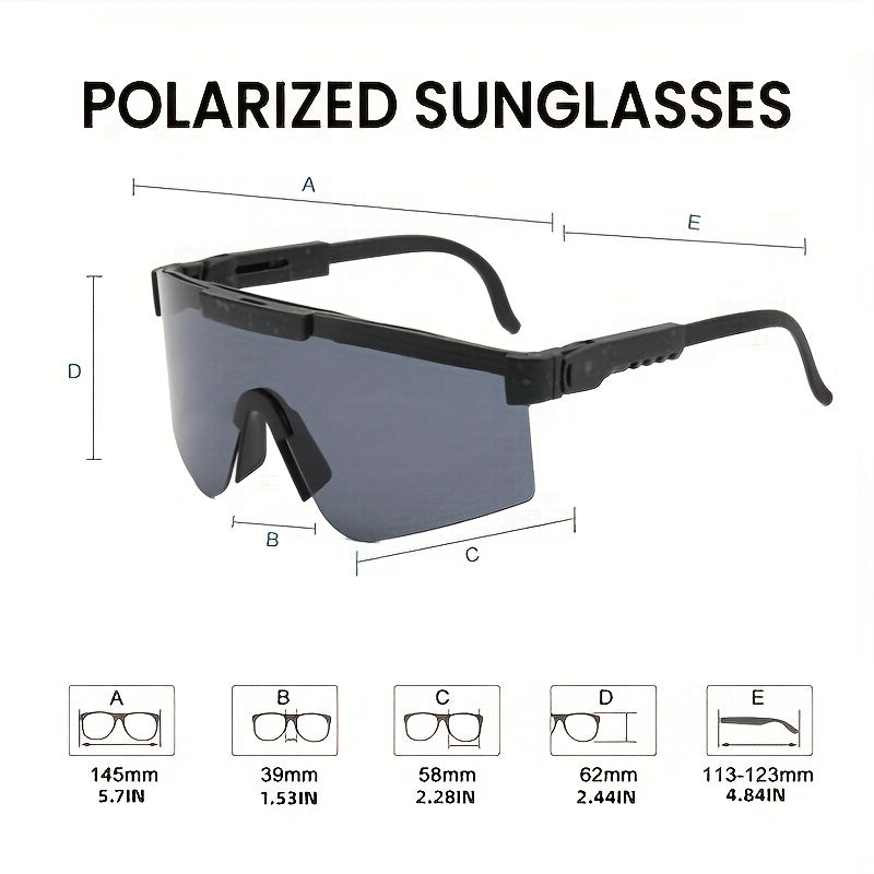 Men's Polarized UV400 Cycling Sunglasses