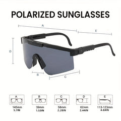 Men's Polarized UV400 Cycling Sunglasses