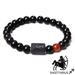 Twelve Constellations Stretch Bracelet