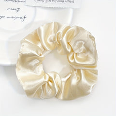 8pcs Satin Scrunchies Hair Tie Elastic Ponytail Holder Hair Accessories