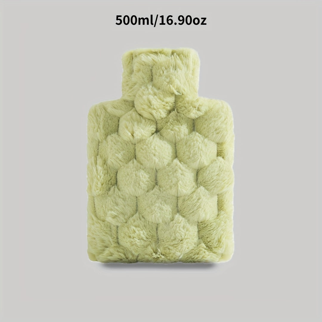 Water Filled Hot Water Bag with Soft Cover 14oz 34oz