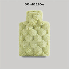 Water Filled Hot Water Bag with Soft Cover 14oz 34oz