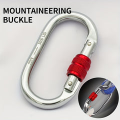 25KN Alloy Carabiner Hook for Backpack