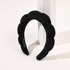 Cloth Sponge Hairband Spa Wash Face Make Up Headband Hair Accessory