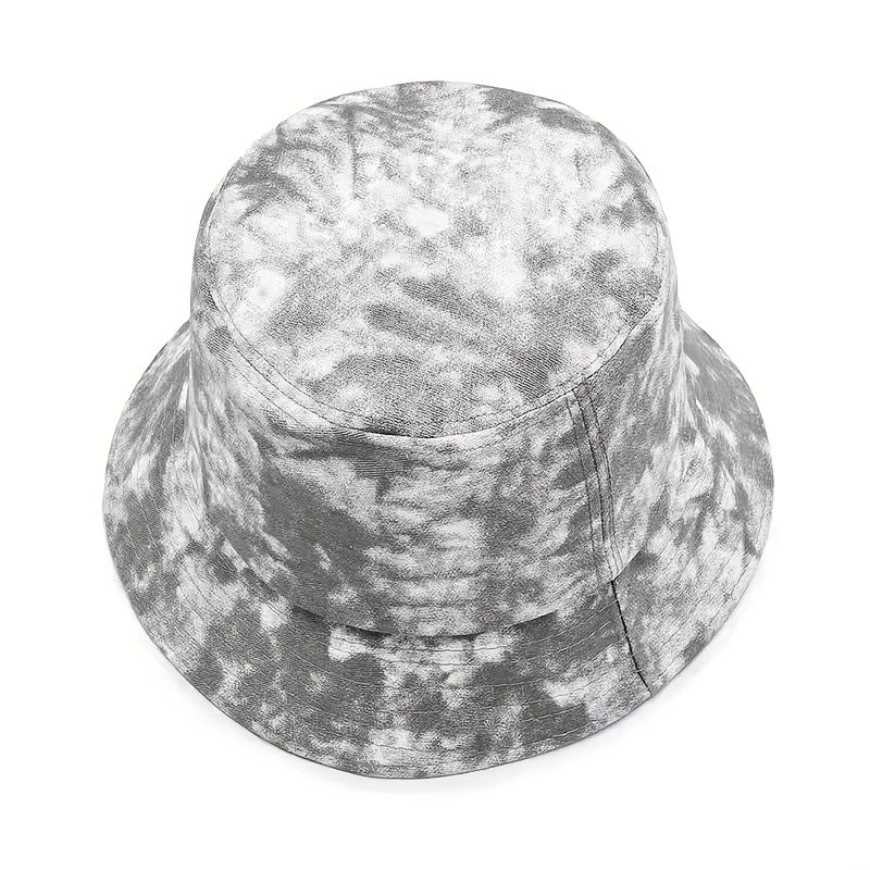 Tie Dye Bucket Hat Sunshade Beach Vacation