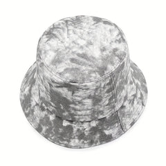 Tie Dye Bucket Hat Sunshade Beach Vacation