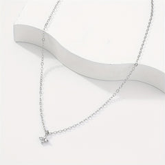 Creative Clavicle Chain Tiny Necklace Jewelry Gift
