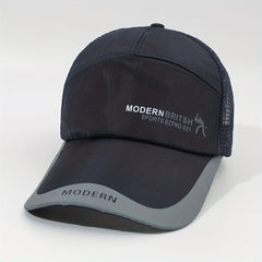 Mesh Breathable Baseball Cap Quick Drying Casual Adjustable Dad Hat Unisex