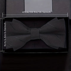 Men's Bow Tie for Wedding & Special Occasions