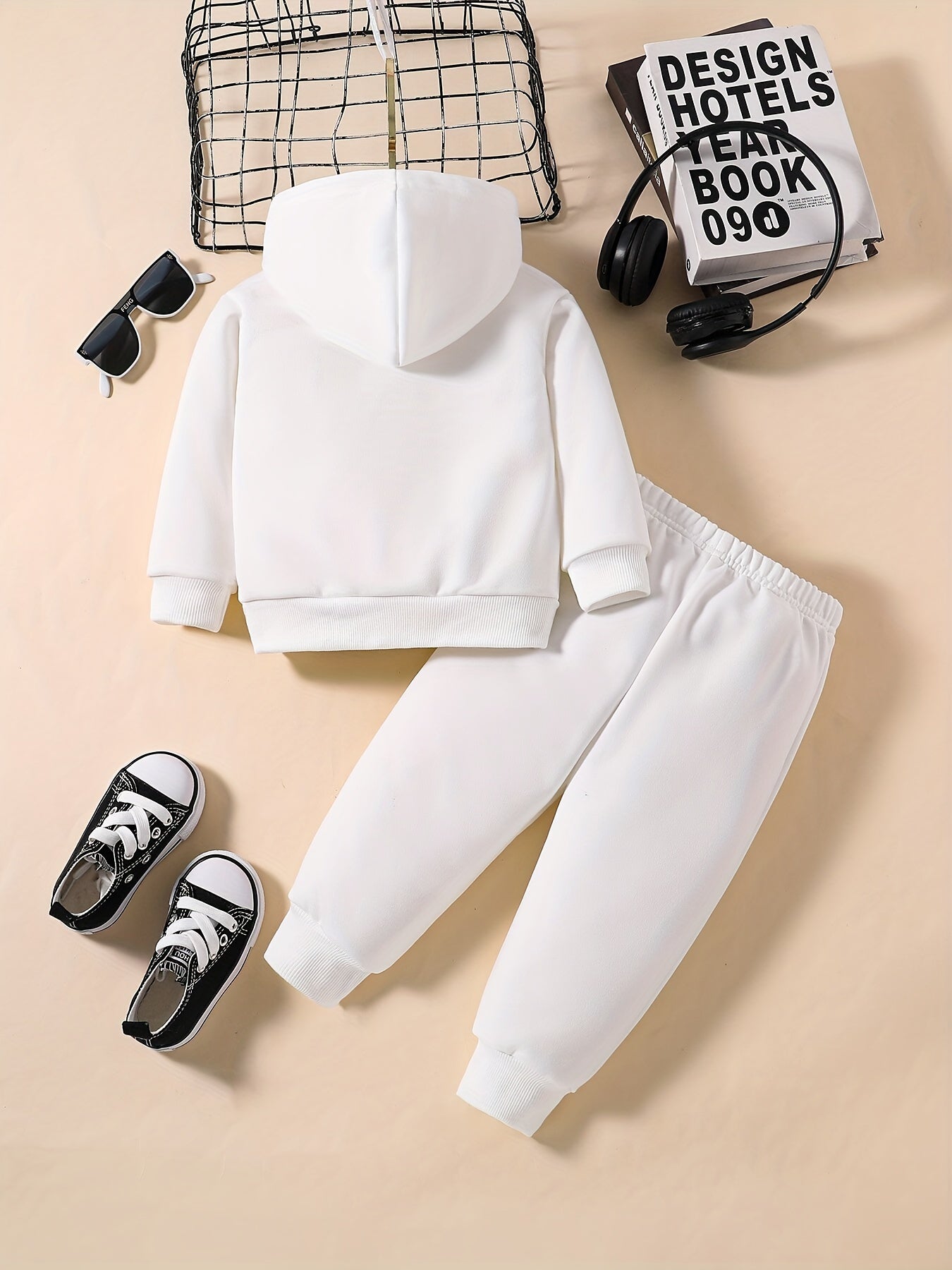 Baby Girl Ghost Halloween Party Sweatshirt Pants Outfit