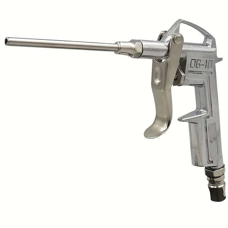 Aluminum Alloy Air Blow Gun Heavy Duty Air Duster Gun Pneumatic Blowing Dust