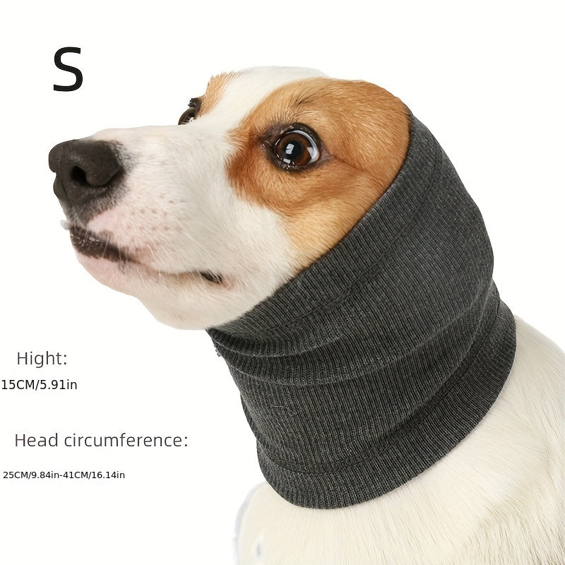 Dog Grooming Noise Suppressant Headgear