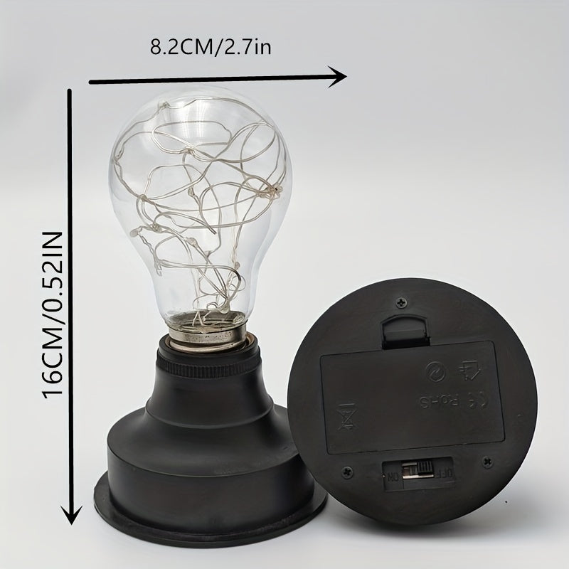 Portable Wireless Mini Night Light for Camping and Bedrooms