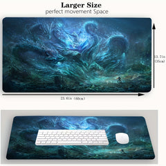Magic Dragon Mouse Pad Anime Game Mouse Pad