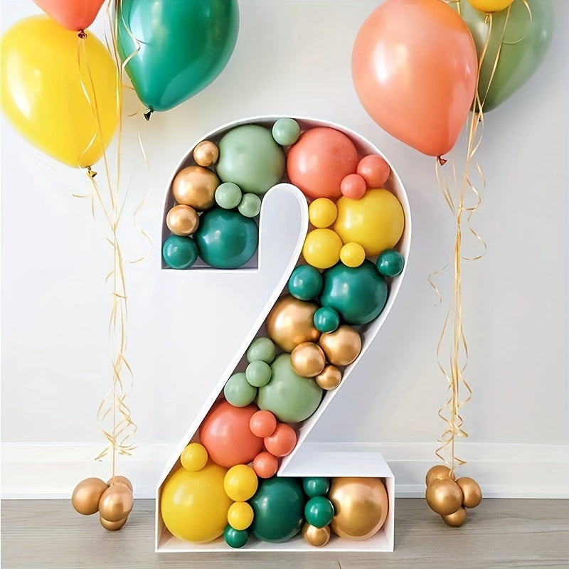 Large Size 3D Party Balloons for Wedding Birthday Party