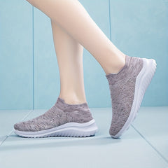 Women's Mesh Running Sports Shoes Comfortable Lightweight Non-slip Travel Shoes