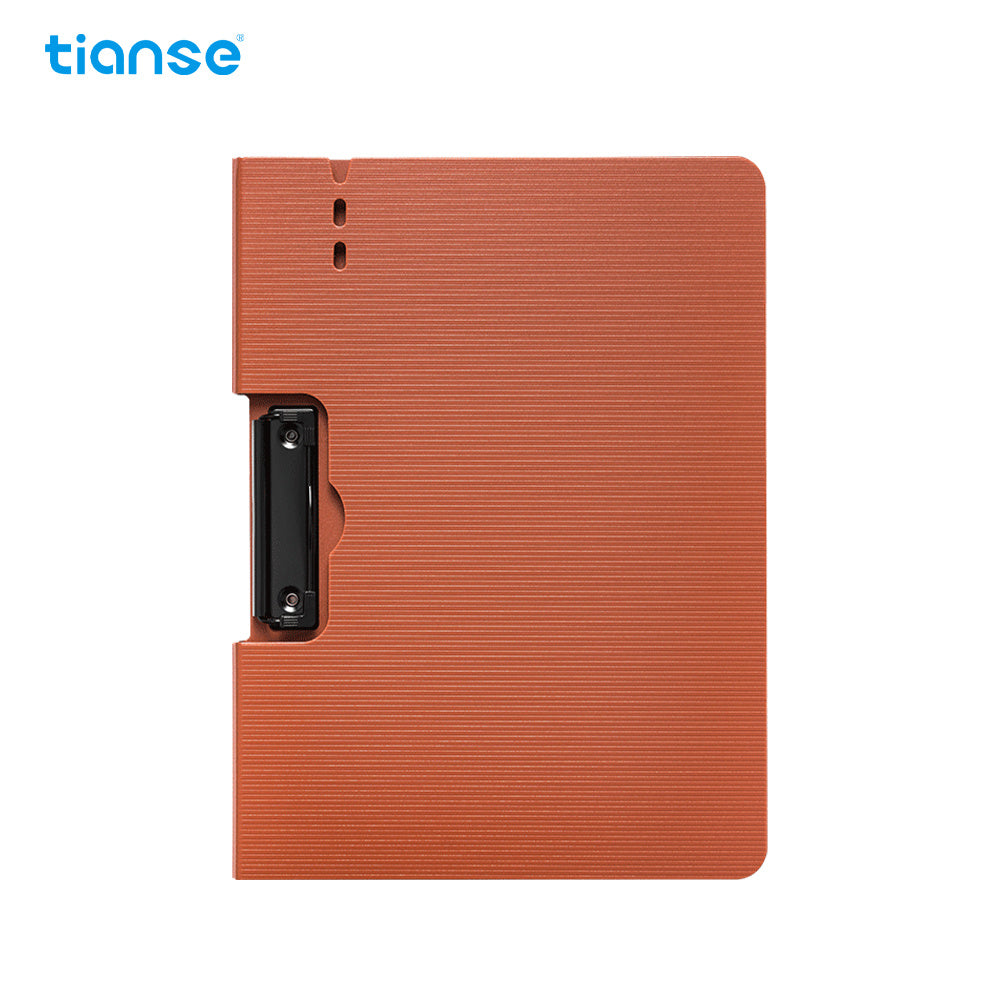 TIANSE Clipboard Folder A4 Size Single Clip 100 Sheet Capacity Waterproof