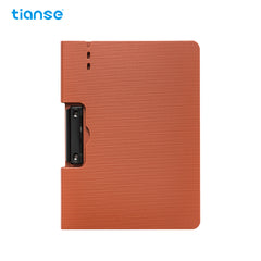 TIANSE Clipboard Folder A4 Size Single Clip 100 Sheet Capacity Waterproof
