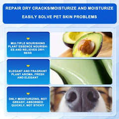 Pet Nose Balm 10ml Moisturizes & Soothes Dry Noses