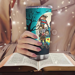 20oz Halloween Stainless Steel Water Cup Leakproof Insulated Bottle