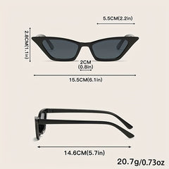 Cat Eye Sunglasses Retro Punk Summer UV400 Sun Shades Glasses