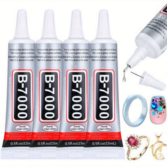 5pcs 15 Ml B 7000 Craft Glue For Jewelry Making Liquid Fusion Glue