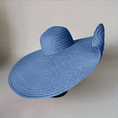 Floppy Sun Hat Wide Brim Beach Summer UV Protection Straw Hats