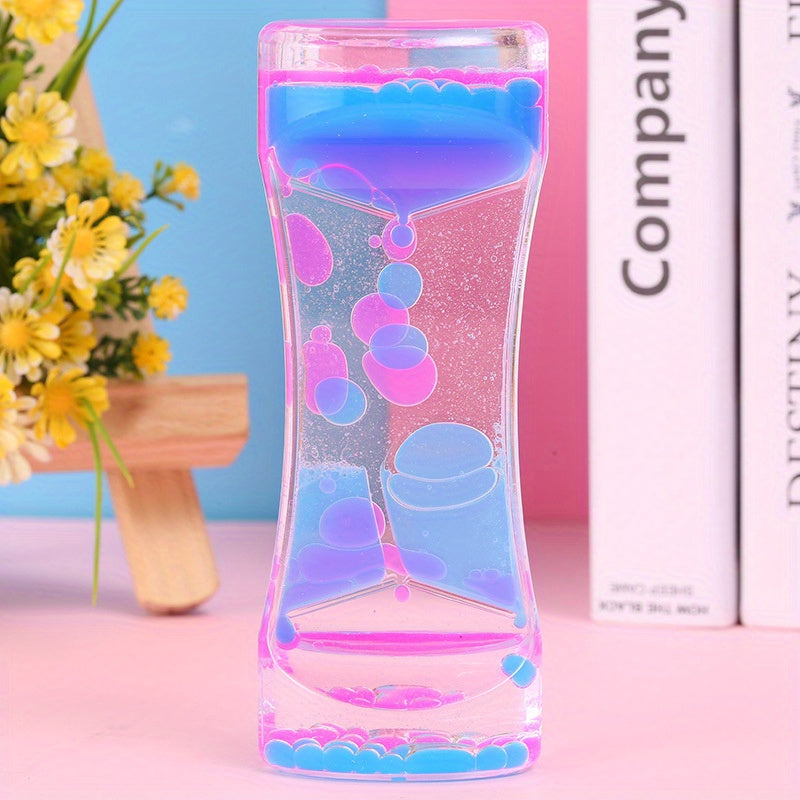 Liquid Motion Bubbler Sensory Toy for Stress Relief Desk Decor