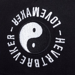 Tai Chi Yin Yang Baseball Cap Embroidery Hip Hop Unisex Snapback Hats