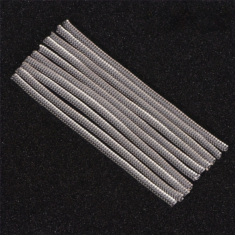 10pcs Invisible Spiral Ring Size Adjuster Hard Guard Reducer Resizing Tools