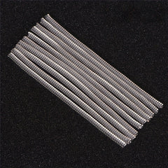 10pcs Invisible Spiral Ring Size Adjuster Hard Guard Reducer Resizing Tools