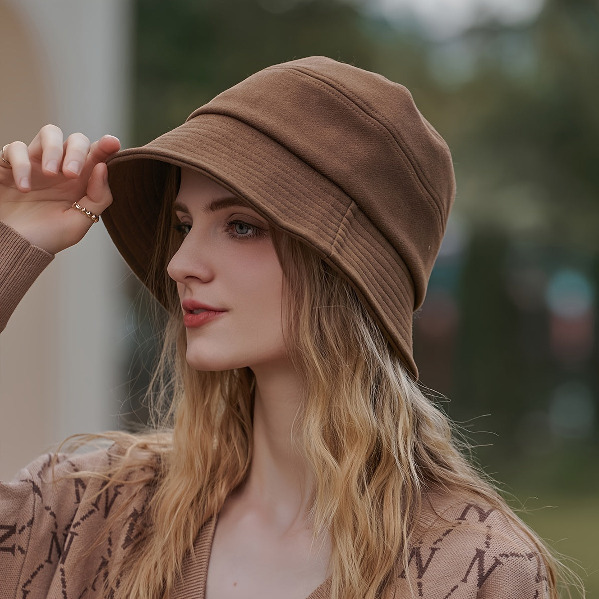 Solid Unisex Bucket Hat Assorted Colors Beach Pool Sun Caps