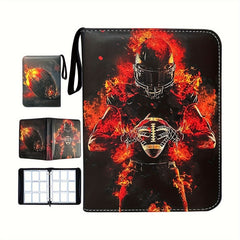 Rugby Football Card Binder 900 Pockets Card Storage Case
