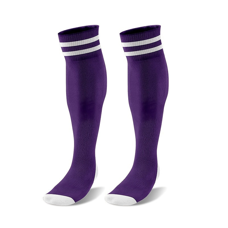 Men's Anti-slip Sports Soccer Socks for Cycling Running Football