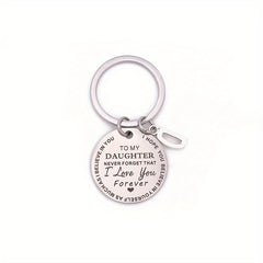 Teen Creative Stainless KeyChain Gift for Son Daughter